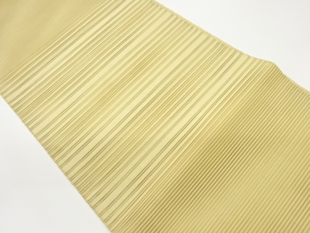 JAPANESE NAGOYA OBI FOR SUMMER / WOVEN STRIPE